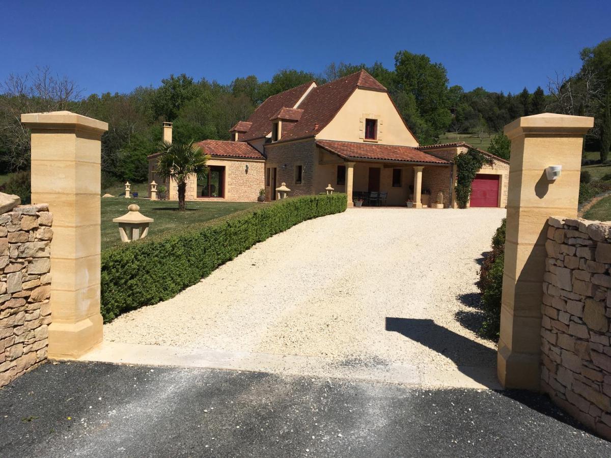 Chez bernadette et victor Bed and Breakfast Vitrac  Exteriör bild