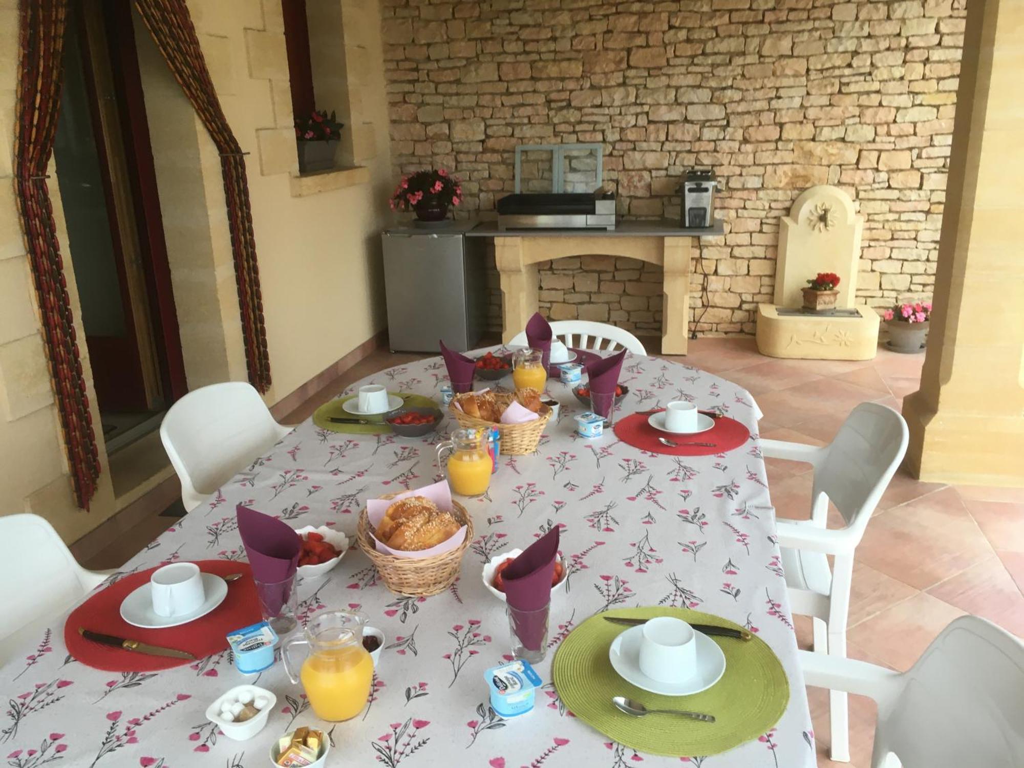 Chez bernadette et victor Bed and Breakfast Vitrac  Exteriör bild